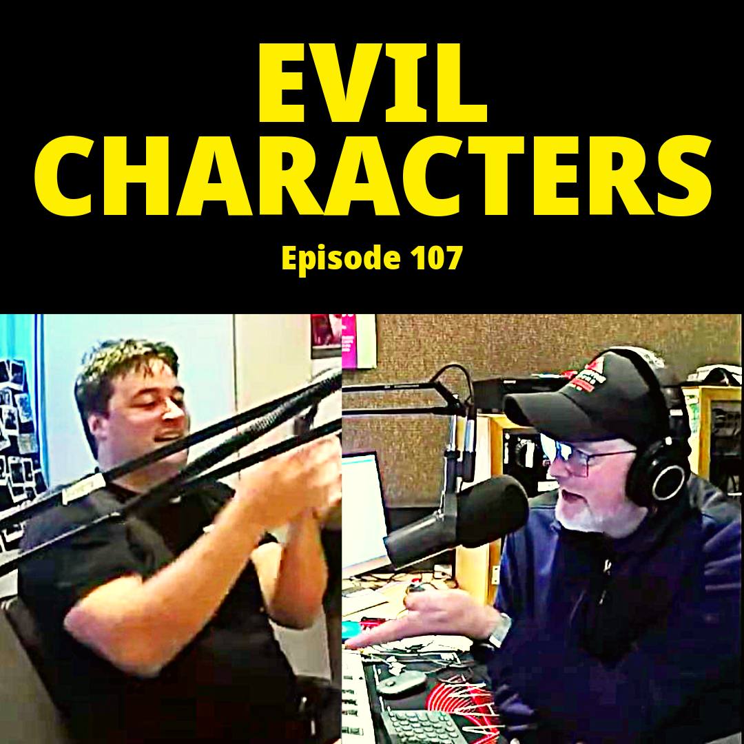 Evil Characters: When Humanity Breaks