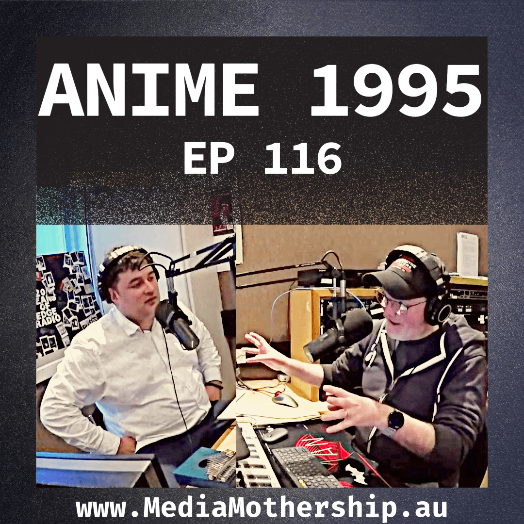 Anime in the West: A 1995 Perspective Revisited