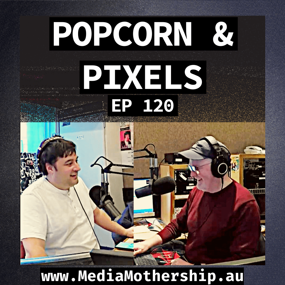 Protest, Popcorn & Pixel Art