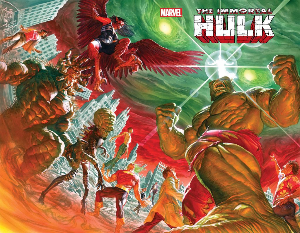 Immortal Hulk a dark reimagining