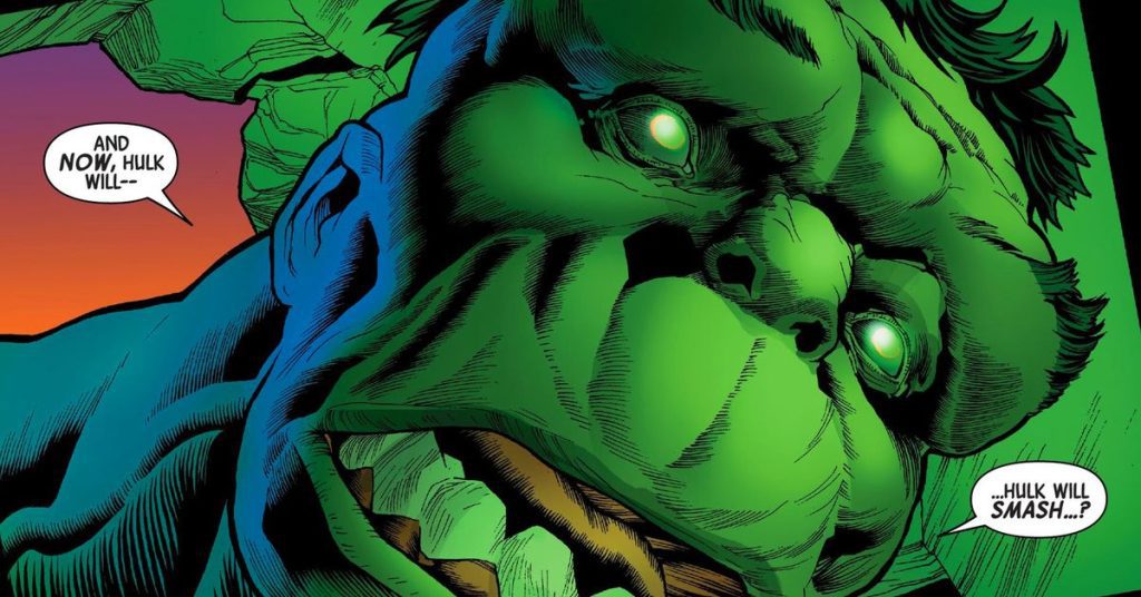 Immortal Hulk trauma and fear