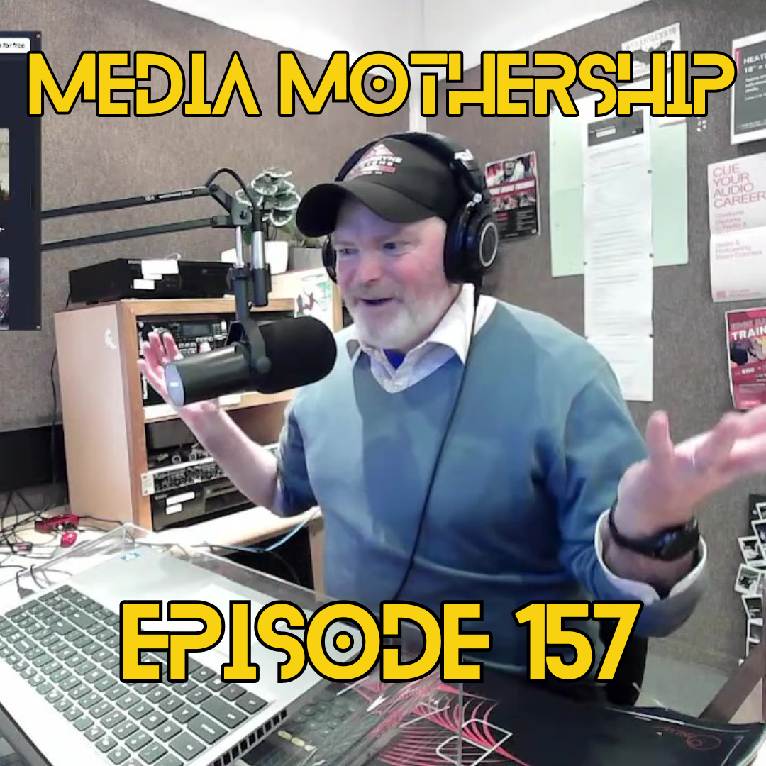 Ep. 157 Who controls culture when media becomes algorithmic, digital, and artificial?