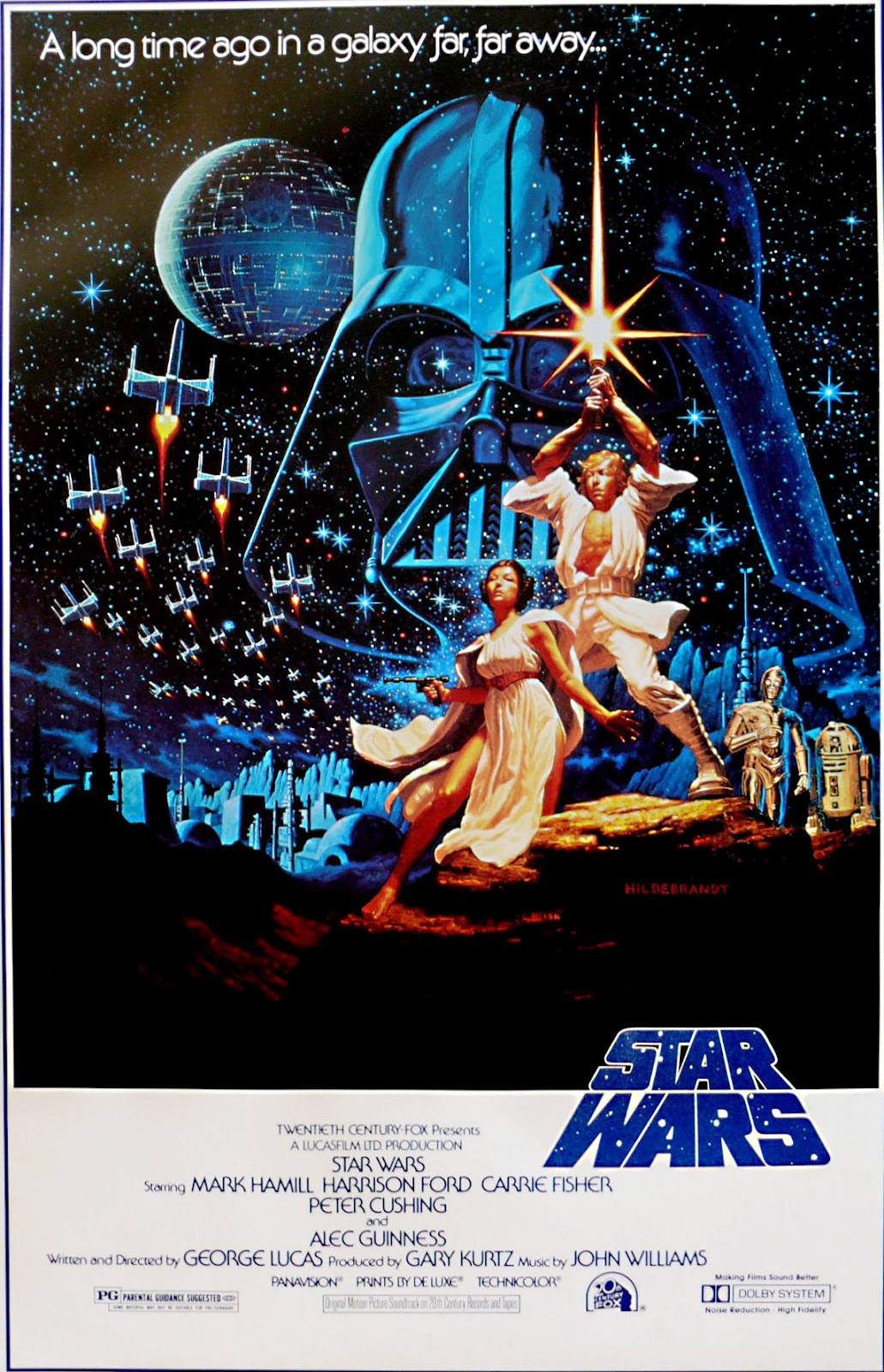 Star Wars: A New Hope Commentary with George Lucas, Carrie Fisher, Ben Burtt and more